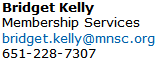 image of contact information for Bridget Kelly