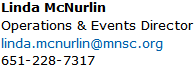 image of Linda McNurlin's contact info