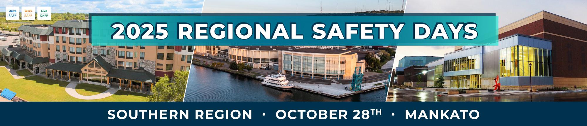 Banner for Southern Safety Day
