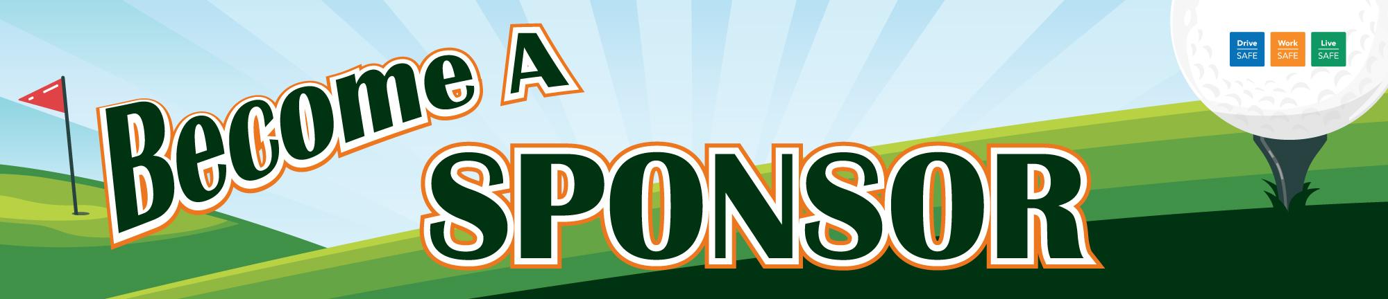 banner of 2026 Annual Golf Outing Sponspors
