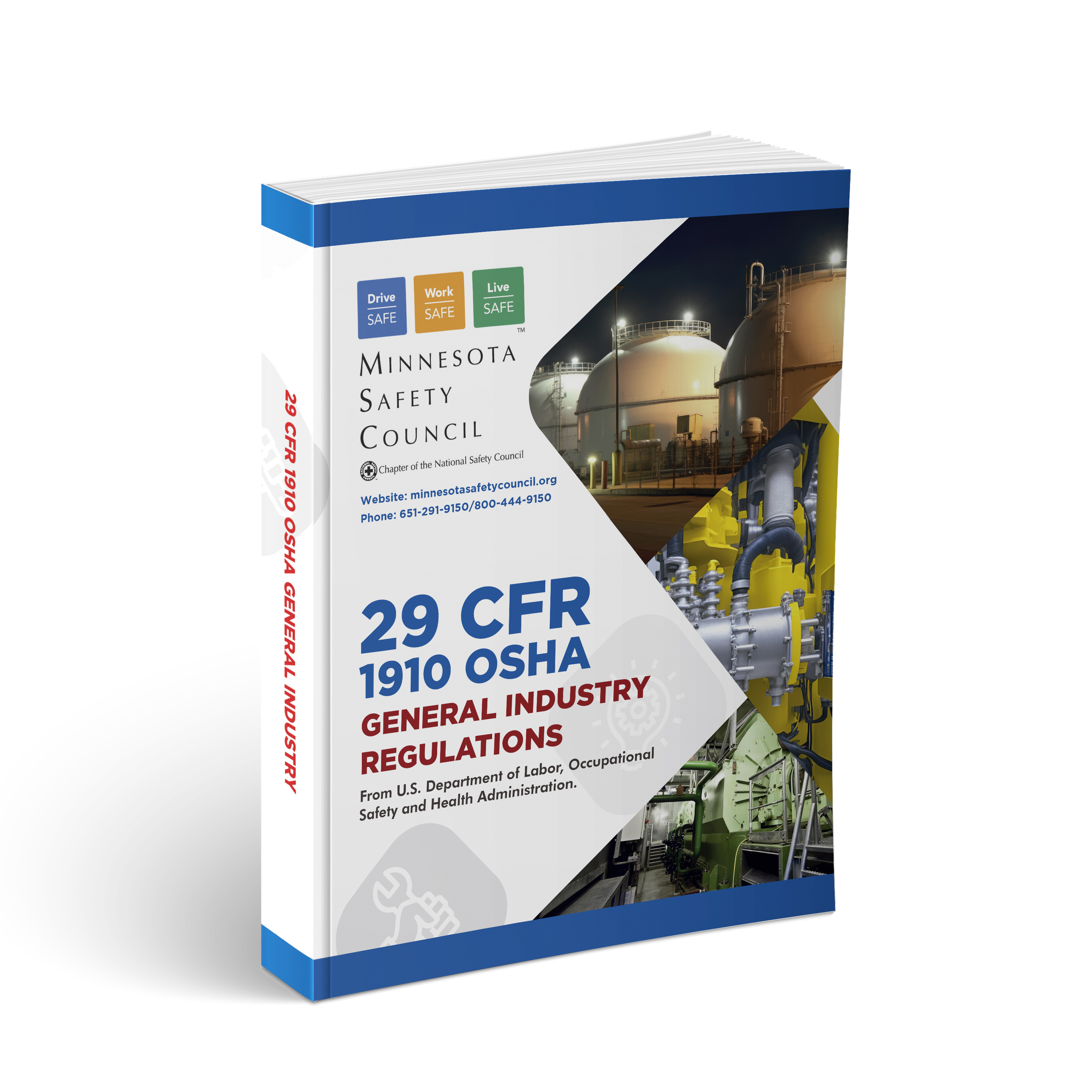 image of OSHA 1910 book