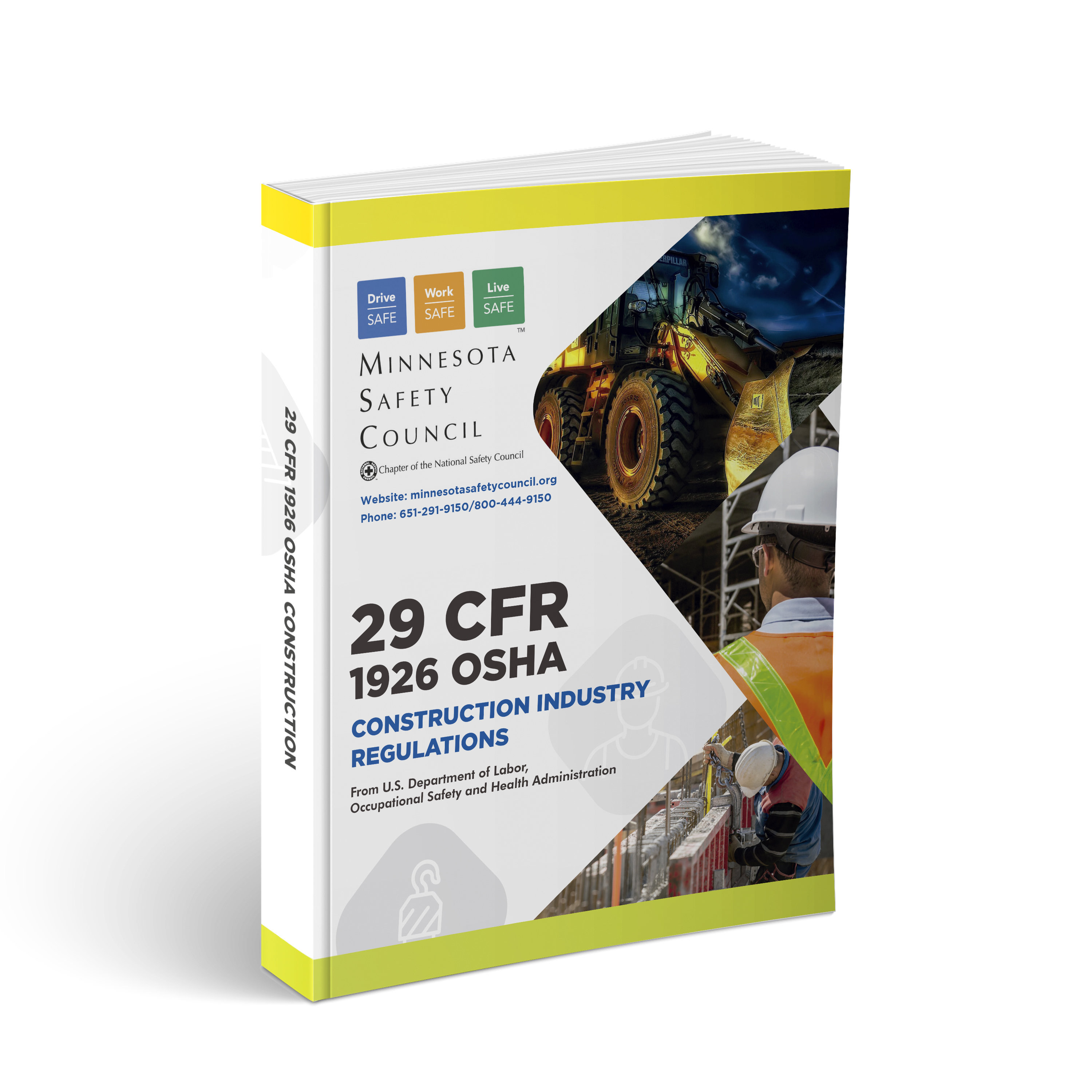 image of OSHA1 1926 book